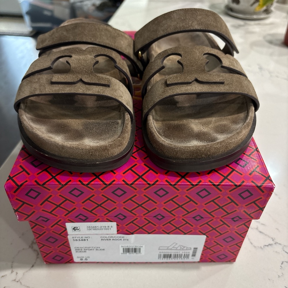 Tory Burch Women's Ines Sport Slide - Picture 3 of 6